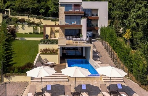 Opatija Villa | Villa AltaVista - Seaview & Relax with Private MiniGolf & Wellness