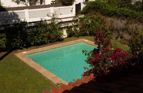 Cabo Roche Villa | Villa América Chalet Independiente con Piscina en Urbanización Roche Conil Cádiz Andalucía España