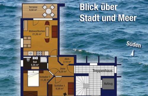 Sassnitz Villa | Villa Am alten Kreidebruch App S