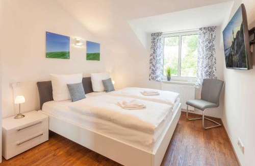 Sassnitz Villa | Villa Am alten Kreidebruch Pentho