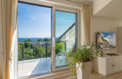 Sassnitz Apartment | Villa am Kreidebruch - Holiday apartment OstseeWeitblick - OstseeWeitblick