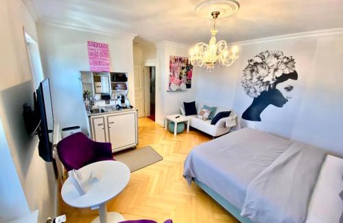 Region Hannover District Apartment | Villa am Steinhuder Meer DZ-Margarite- mit kl Pantry Küche, Garten, WLAN