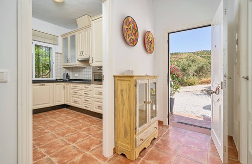 Sayalonga Villa | Villa 'Amapola' with Sea View, Private Pool and Wi-Fi