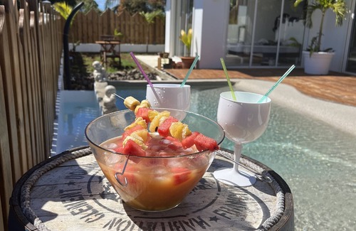Sainte-Luce Villa | Villa Amaryllis (luxueuse,piscine,vue mer,plage)