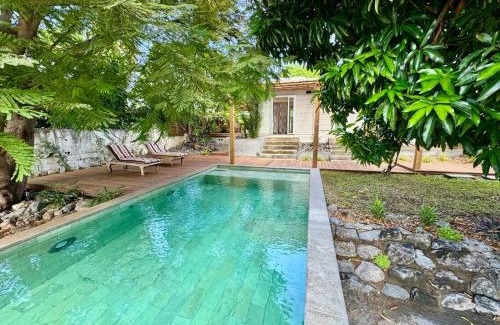 St Gilles-les-Bains Villa | Villa Amma avec piscine proche mer