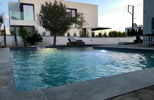 Pefkos Villa | Villa Amor NEW ECO POOL-Beachfront Villa-Super offers