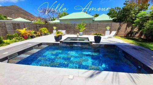 Orient Bay Villa | Villa Amour - Orient Bay beach