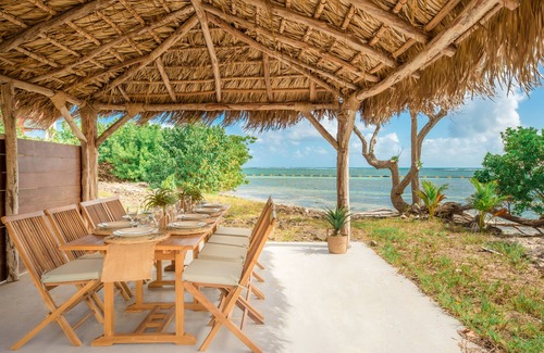 Le Francois Villa | Villa Anagani, Cap Est villa rental, swimming pool, beach, sea view