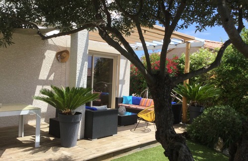 La Palme Villa | VILLA AND GARDEN in the SOLEIL