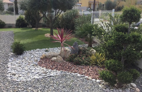 La Palme Villa | VILLA AND GARDEN in the SOLEIL