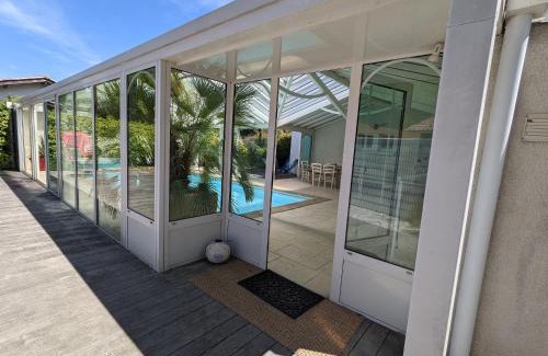 Andernos-les-Bains Villa | Villa 'Andercool' avec piscine utilisable en toutes saisons