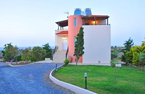 Skotino Villa | Villa Angelika two-storey house with pool for 7