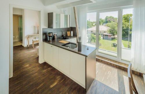 Burg auf Fehmarn Apartment | "Villa Anker" 1 Etage - links