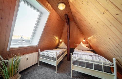 Burg auf Fehmarn Apartment | "Villa Anker" Dachgeschoss - links