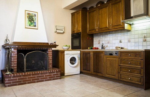 Mesovounia Villa | Villa Anna: Original old stone villa close to Fiskardo with private pool & views