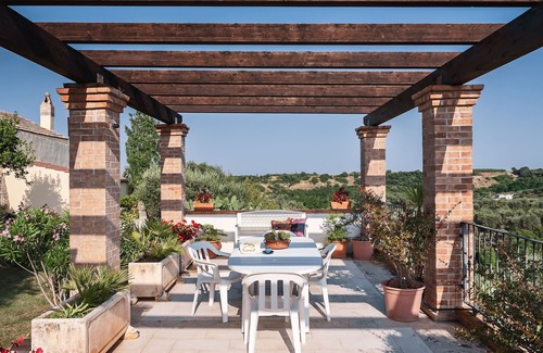 Pisticci Villa | Villa Antonella - Pisticci - The Manor House