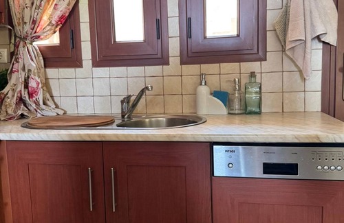 Steni Dirfyos House | Villa Apanemia Tsakaioi