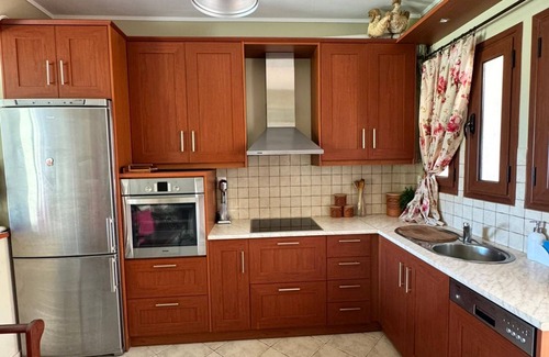 Steni Dirfyos House | Villa Apanemia Tsakaioi