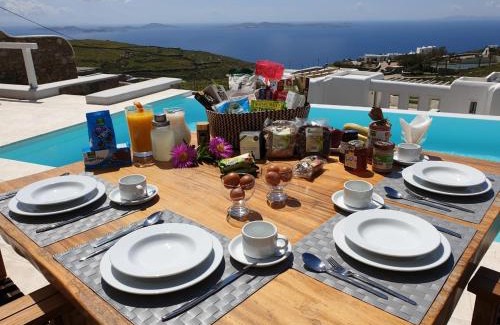 Faros Armenistis Villa | VILLA APHRODITE- PRIVATE POOL- AMAZING AEGEAN VIEW