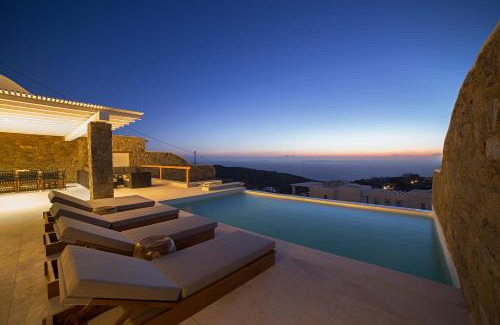 Faros Armenistis Villa | VILLA APHRODITE- PRIVATE POOL- AMAZING AEGEAN VIEW