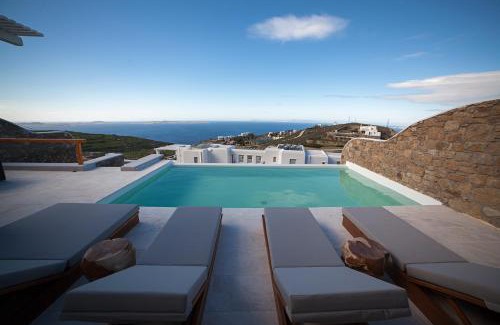 Faros Armenistis Villa | VILLA APHRODITE- PRIVATE POOL- AMAZING AEGEAN VIEW
