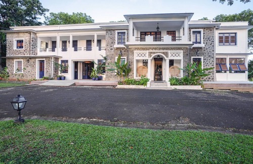 Fort-de-France Bed & Breakfast | VILLA APOLLINE/PETITE SUITE 2/Creole refinement