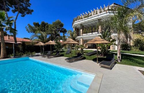 Porto Pino Apartment | Villa Aquamarina Pavoncella Blu