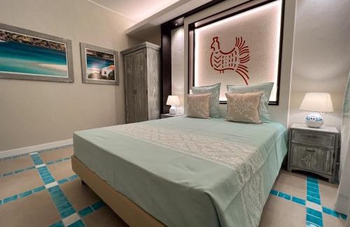 Porto Pino Apartment | Villa Aquamarina Pavoncella Rossa