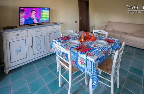 Torre delle Stelle Villa | Villa Ara unit B - villa sleeps 4+1 with pool 300 meters from the beach