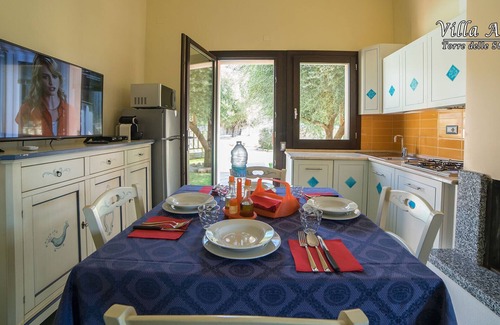 Torre delle Stelle Villa | Villa Ara unit B - villa sleeps 4+1 with pool 300 meters from the beach