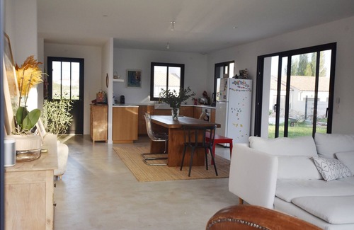 Vaux-sur-Mer Villa | Villa architect 15 min beaches