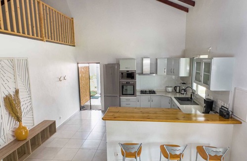 Lamentin Villa | Villa Armony-Zen, a haven of peace