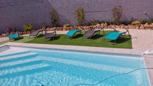 Puyloubier Villa | Villa au pied de la sainte Victoire