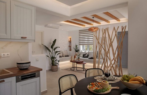 Agia Anna Villa | Villa Aura - 4 Bedrooms Villa with Private Pool in Naxos