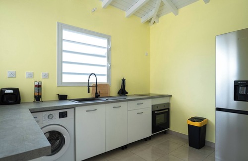 Grand-Bourg Villa | Villa Aura with great view and lush vegetation. Ideal for 4 people.