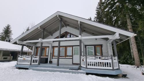 Jamsa House | Villa Aurora, Himos