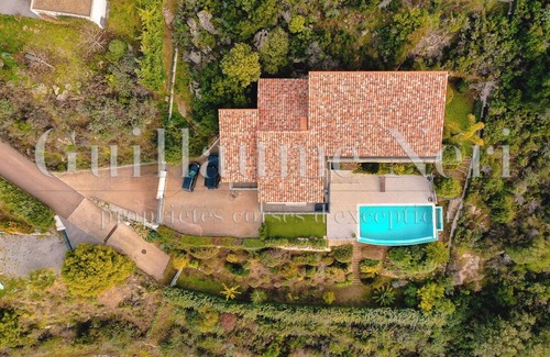 Albitreccia Villa | Villa AURORE-5 rooms with swimming pool and panoramic sea view