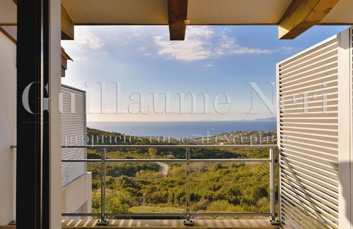 Albitreccia Villa | Villa AURORE-5 rooms with swimming pool and panoramic sea view