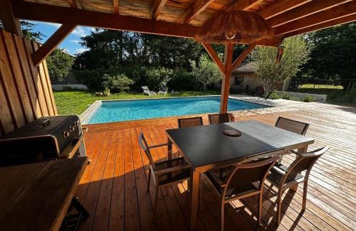 Biganos House | Villa aux oiseaux