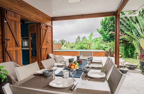 Capesterre-Belle-Eau Villa | Villa avec piscine privative à la campagne