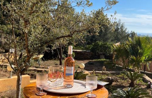 Ceyreste Villa | Villa avec jacuzzi sur les hauteurs de La Ciotat