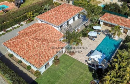 Plan-de-la-Tour Villa | Villa avec piscine privée - Golf de St Tropez