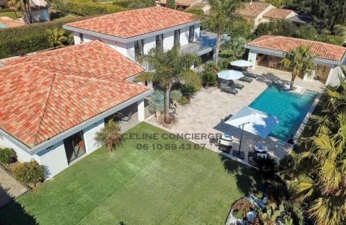 Plan-de-la-Tour Villa | Villa avec piscine privée - Golf de St Tropez