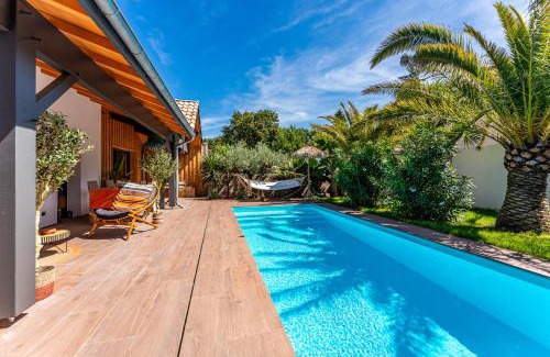 La Teste-de-Buch Villa | Villa avec Piscine La Teste de Buch
