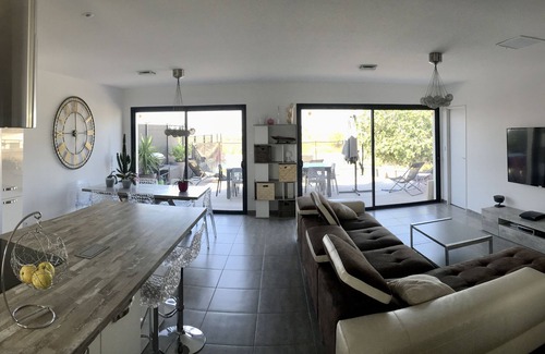 Le Grau-Du-Roi Villa | Villa Avec Piscine, vue Magnifique sur la Camargue