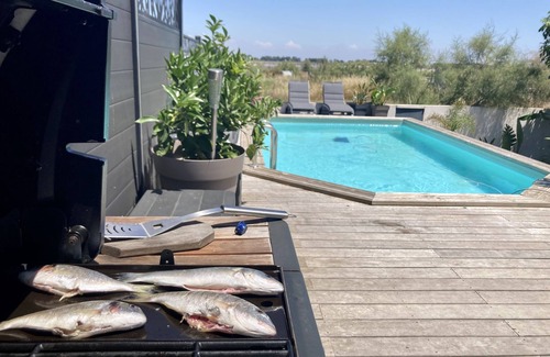 Le Grau-Du-Roi Villa | Villa Avec Piscine, vue Magnifique sur la Camargue