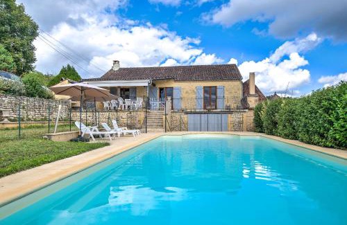 Tursac House | Villa avec piscine à la campagne