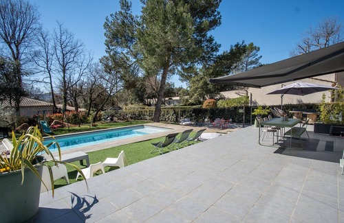 Pourrieres Villa | Villa Avec Piscine au Pied de la Sainte-victoire
