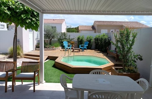 Vergeze Villa | Villa Avec Piscine Entre Nîmes et Montpellier