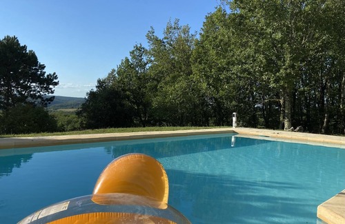 Pinsac Villa | Villa Avec Piscine Privée Dans Jardin Arboré de 5000m2